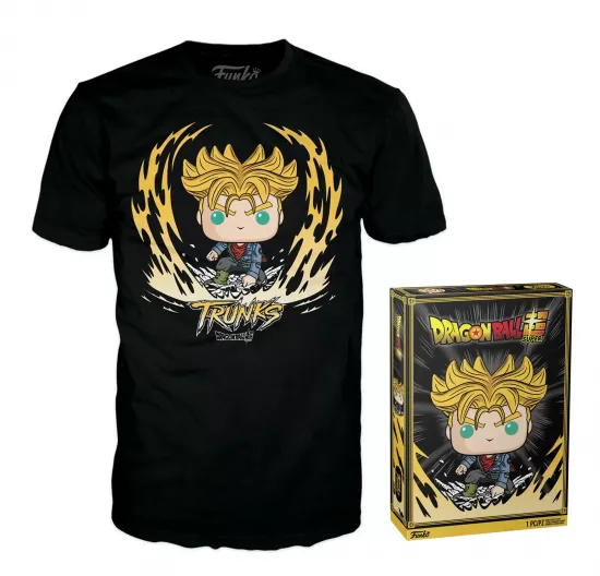 Dragon ball super trunks t shirt pop