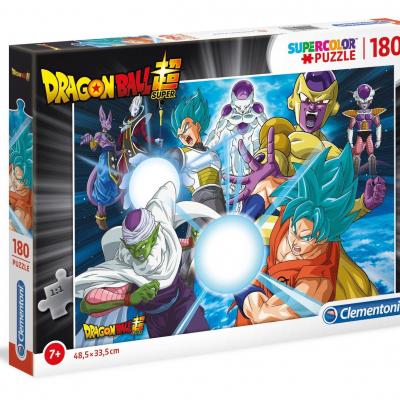 Dragon ball supercolor puzzle 180p 48 5x33 5cm 2