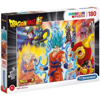 Dragon ball supercolor puzzle 180p 48 5x33 5cm