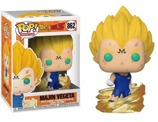 Dragon ball z bobble head pop n 862 majin vegeta