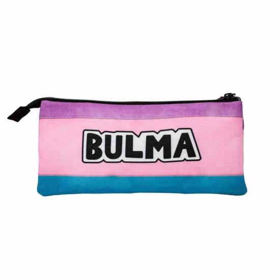 Dragon ball z bulma trousse triple 23x11x7cm