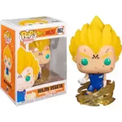 Dragon ball z funko pop n 862 majin vegeta