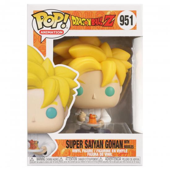 Dragon ball z funko pop n 951 ss gohan w noodles