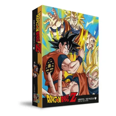 Dragon ball z goku saiyan puzzle 100p 23x31cm