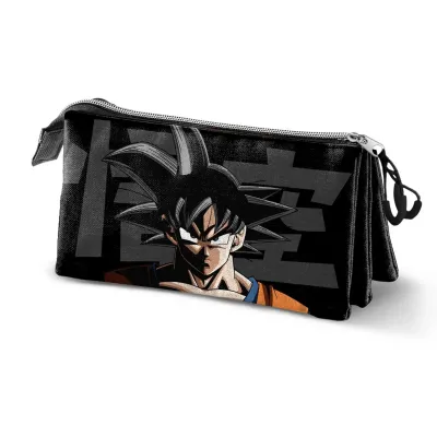 Dragon ball z goku trousse triple 23x11x10cm