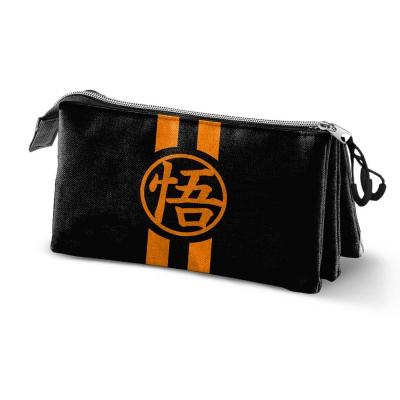 Dragon ball z lining ball trousse triple eco 23x11x7cm