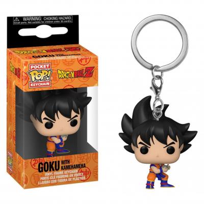 Dragon ball z pocket pop keychain goku w kamehameha