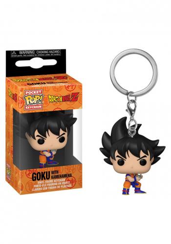 Dragon ball z pocket pop keychain goku w kamehameha