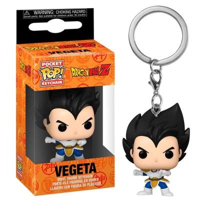 Dragon ball z pocket pop keychain vegeta