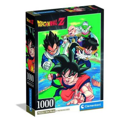 Dragon ball z puzzle clementoni 1000p
