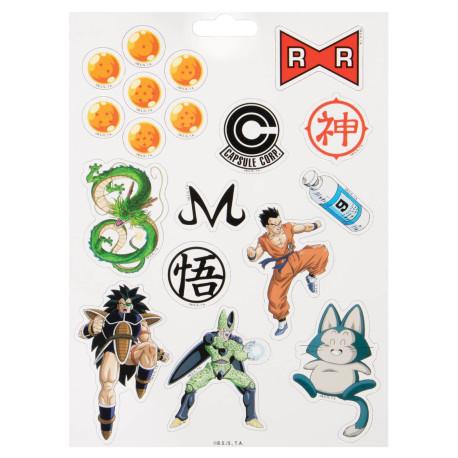 Dragon ball z set de 20 magnets 1