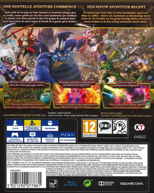 Dragon quest heroes 2 1
