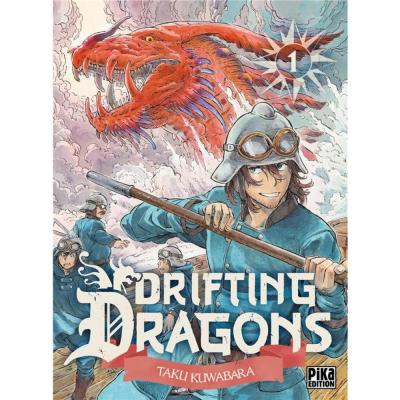 Drifting dragons tome 1