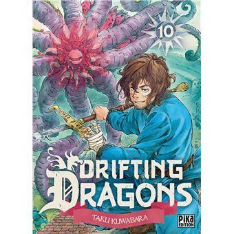 Drifting dragons tome 10