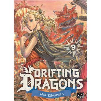 Drifting dragons tome 9