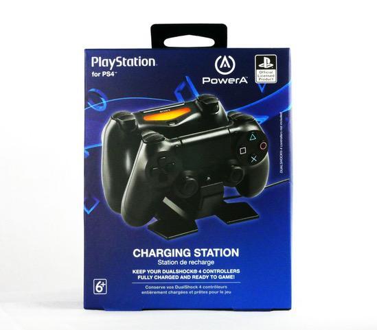 Dual charging station ps4 official licensed product ps4