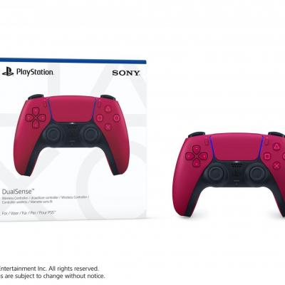 Dualsense wireless controller cosmic red ps5