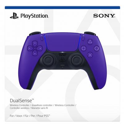 Dualsense wireless controller galactic purple ps5