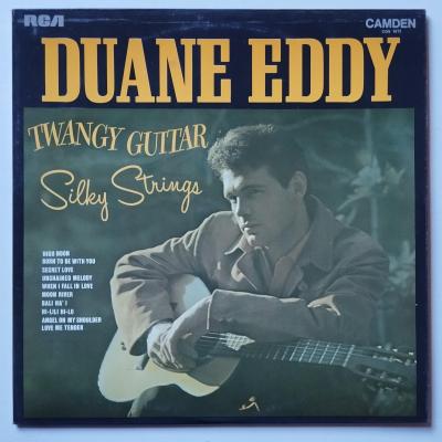 Duane eddy twangy guitar silky strings album vinyle occasion