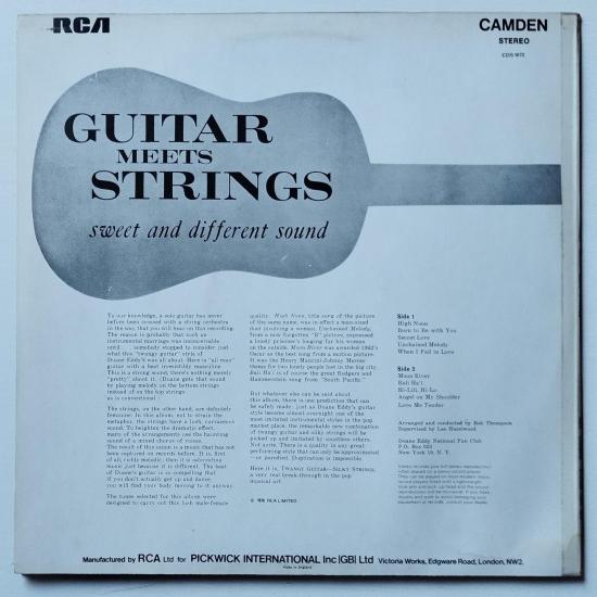 Duane eddy twangy guitar silky strings album vinyle occasion 1
