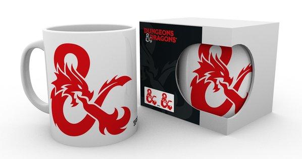 Dungeons dragons ampersand mug 315ml 1