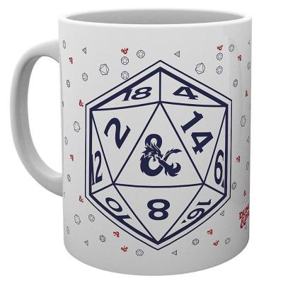 Dungeons dragons d20 mug 315ml