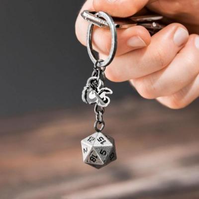 Dungeons dragons d20 porte cles