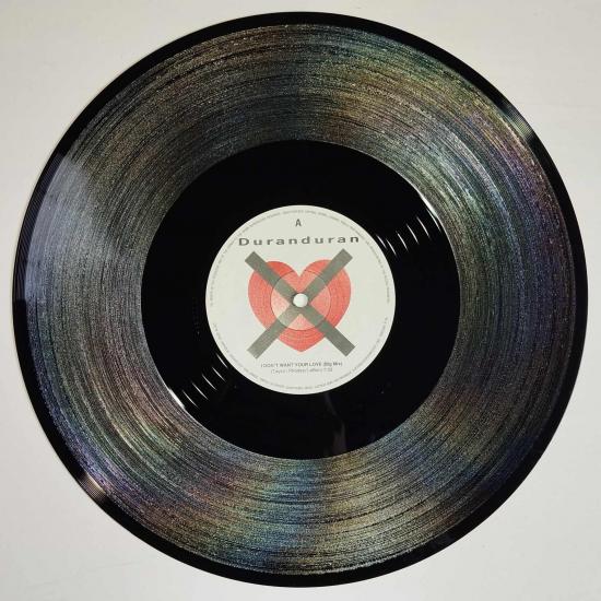Duran duran i don t want your love maxi single vinyle occasion 2