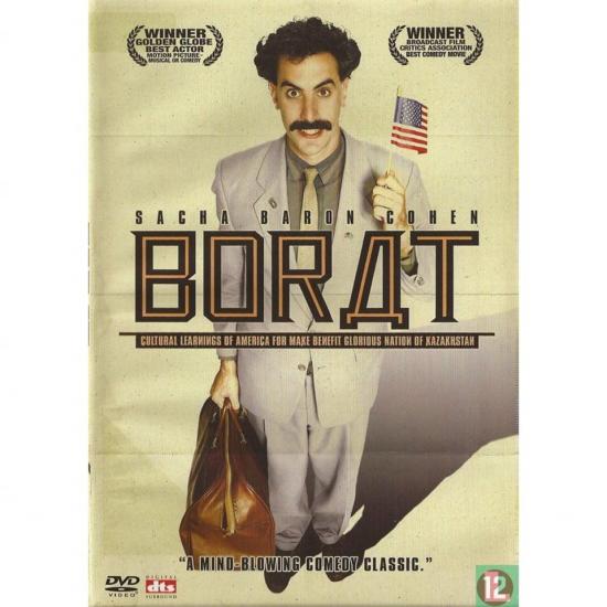 Dvd borat