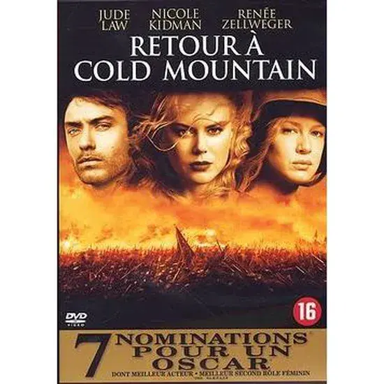 Dvd retour a cold mountain