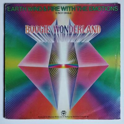 Earth wind fire boogie wonderland maxi single vinyle occasion