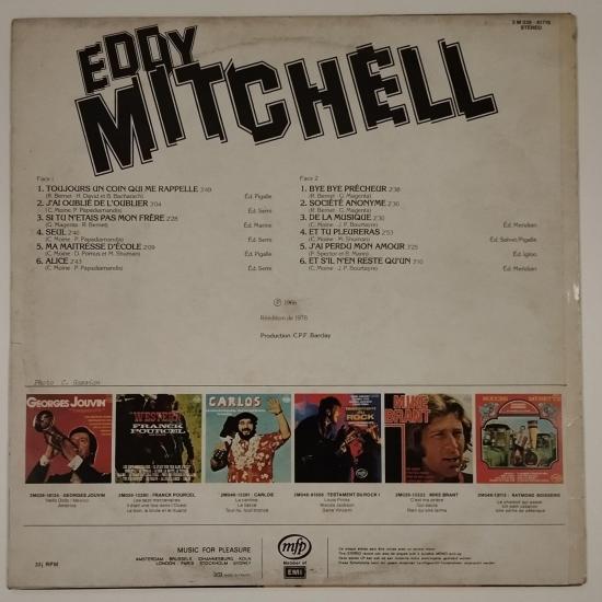 Eddy mitchell alice 1