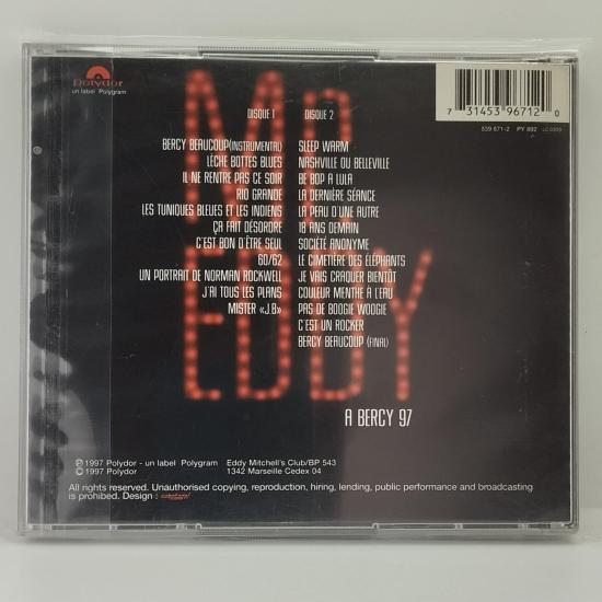 Eddy mitchell mr eddy a bercy 97 double album cd occasion 1