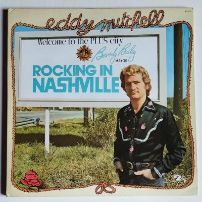 Eddy mitchell rocking in nashville album vinyle occasion