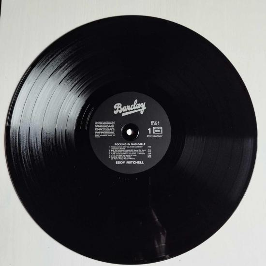 Eddy mitchell rocking in nashville album vinyle occasion 2