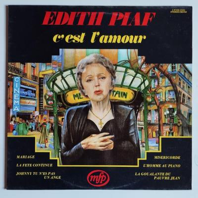 Edith piaf c est l amour album vinyle occasion