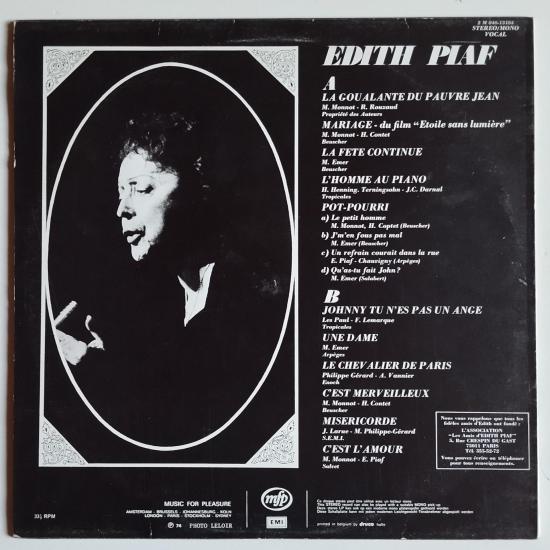 Edith piaf c est l amour album vinyle occasion 1