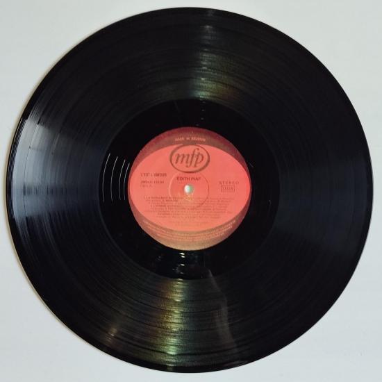Edith piaf c est l amour album vinyle occasion 2