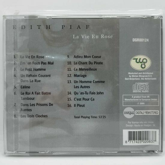 Edith piaf la vie en rose album cd occasion 1