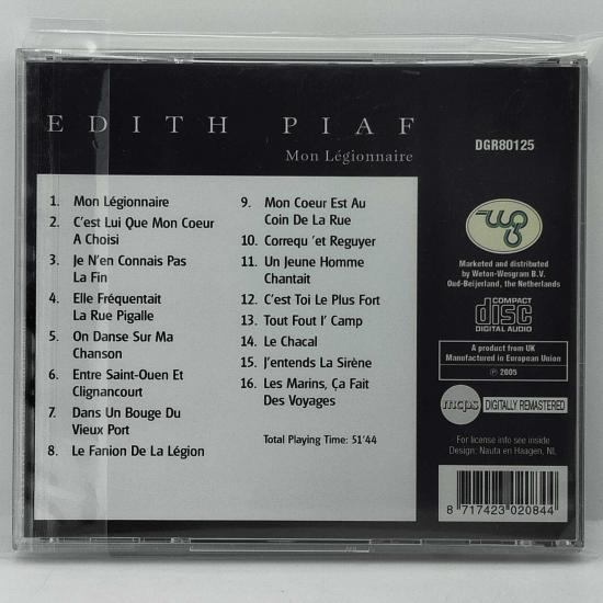 Edith piaf mon legionnaire album cd occasion 1