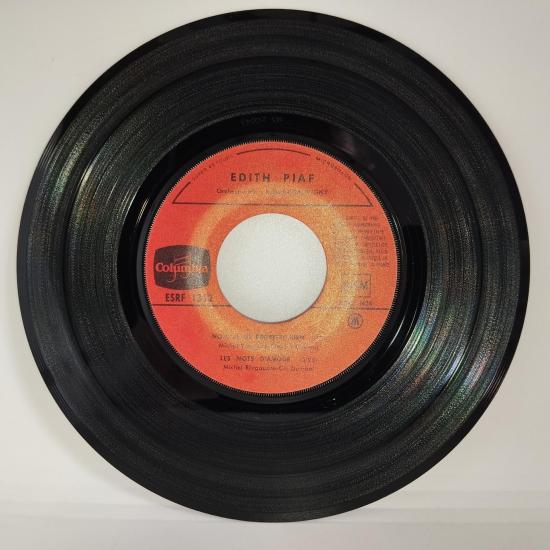 Edith piaf non je ne regrette rien red label single vinyle 45t occasion 2
