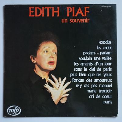 Edith piaf un souvenir album vinyle occasion