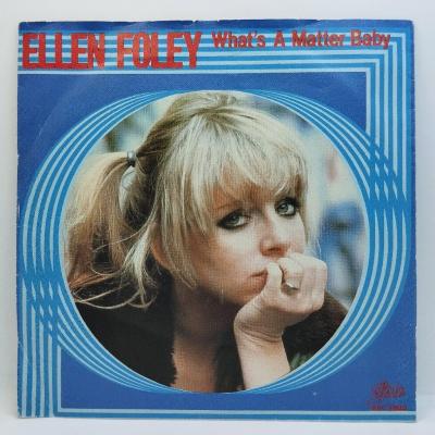 Ellen foley what s a matter baby single vinyle 45t occasion