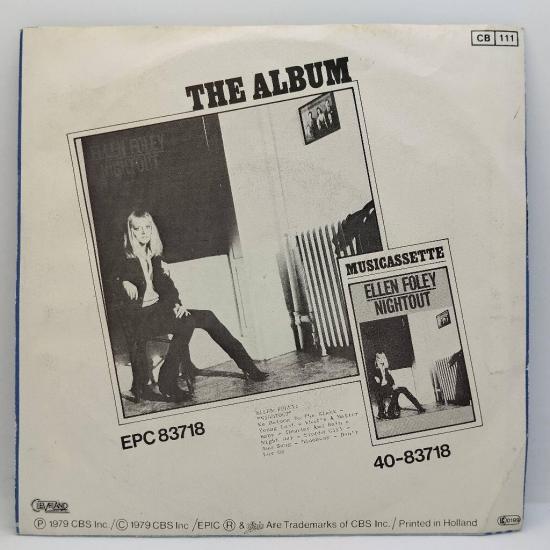 Ellen foley what s a matter baby single vinyle 45t occasion 1