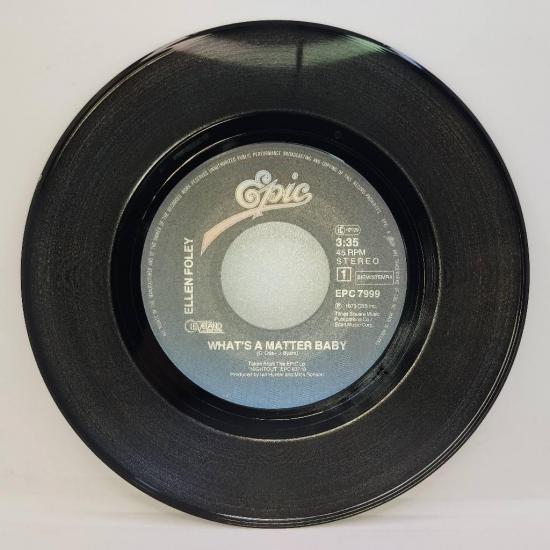 Ellen foley what s a matter baby single vinyle 45t occasion 2