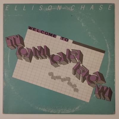 Ellison chase welcome to tomorrow pressage usa maxi single vinyle occasion