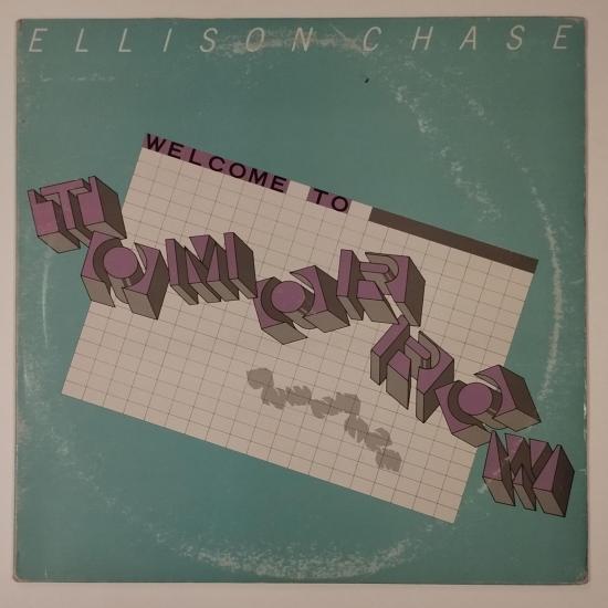 Ellison chase welcome to tomorrow pressage usa maxi single vinyle occasion