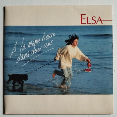 Elsa a la meme heure dans deux ans single vinyle 45t occasion