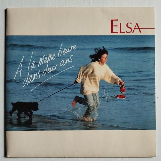 Elsa a la meme heure dans deux ans single vinyle 45t occasion