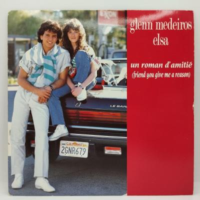 Elsa glenn medeiros un roman d amitie single vinyle 45t occasion